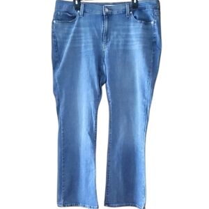 Levi's Classic Bootcut Blue Women's Jeans‎ Size 18W